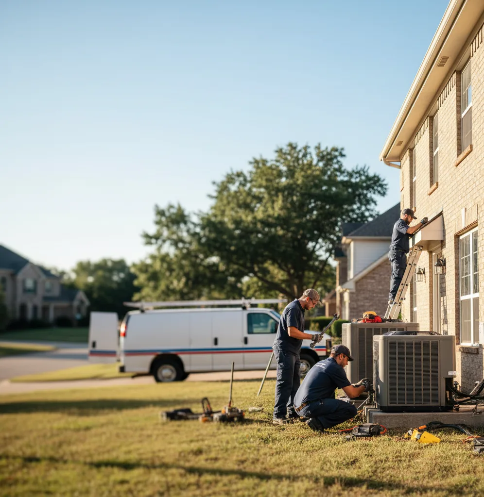 HVAC Repair in Sheldon